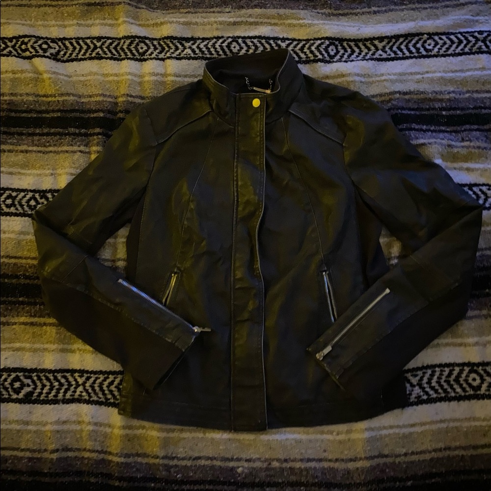 Express Faux Leather Jacket